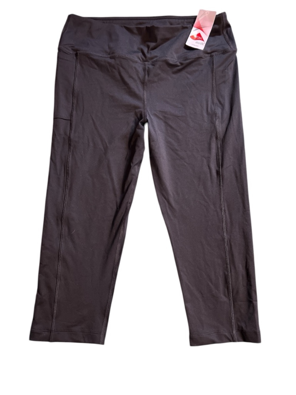 NWT Lands' End women’s Black Swim Pants